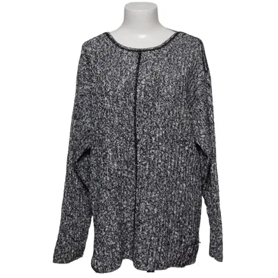 Pull-over (Noir, Blanc) de Sinclair Acrylique, Coton