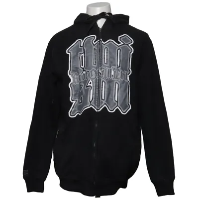 Hoodie (Black) from Twist Cotton, Polyester