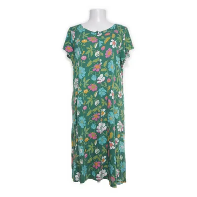 Dress (Green, Multicolored) from Gudrun Sjödén Cotton, Modal