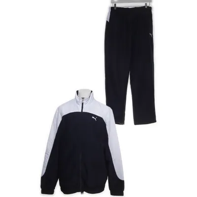 Sports kit (White, Blue) from Puma Nylon, Polyester