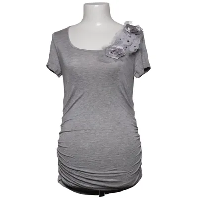 Top (Grijs) van Last Girl Elastaan, Viscose
