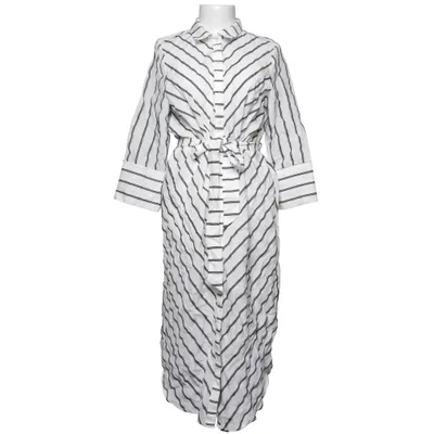 Shirt dress (White, Black) from Lindex