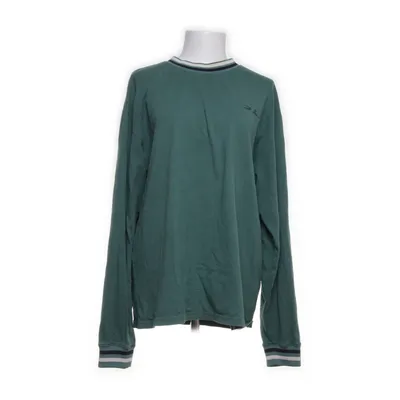 Collegetröja (Grön) från Iets Frans Bomull, Elastan, Polyester