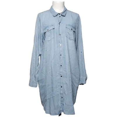 Shirt dress (Blue) from Vero Moda Tencel