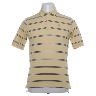 Pikétröja (Gul, Blå) från Brooks Brothers Bomull