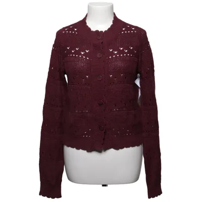 Cardigan (Rød) fra Happy Holly Bomuld