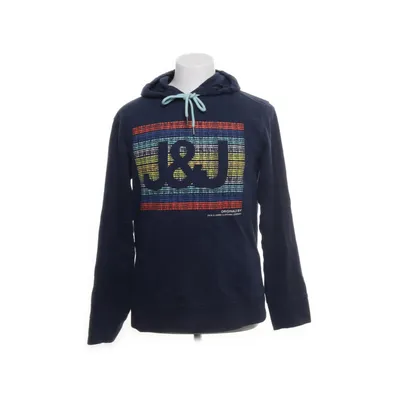 Capuchon sweater (Blauw, Meerkleurig) van Originals by Jack & Jones Katoen