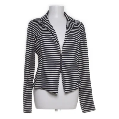 Blazer (Blue, White) from Flash Woman Elastane, Polyamide, Viscose