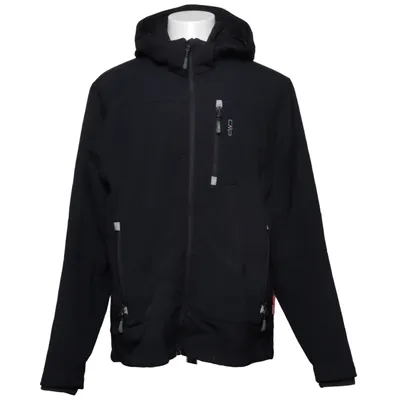 Softshell jacket (Black) from CMP Elastane, Polyester