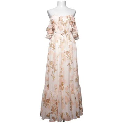 Robe longue (Blanc, Rose, Marron) de ASOS Design Polyester