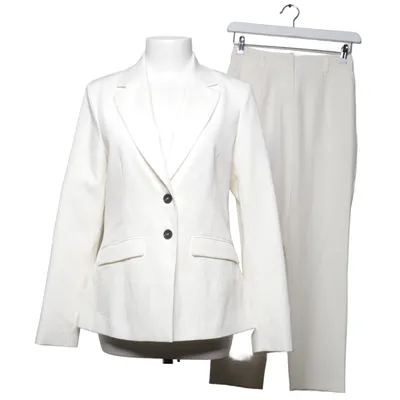 Kostym (Vit) från Bubbleroom by Carolina Gynning Elastan, Polyester