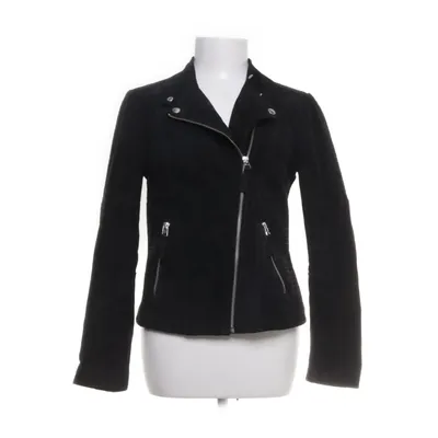 Bikerjacka (Svart) från Esmara by Heidi Klum Polyester, Skinn