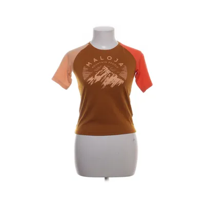 Baseballtröja (Flerfärgad) från Maloja Hampa, Polyester