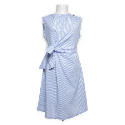Dress (Blue) from Anna Dani Cotton, Elastane, Nylon