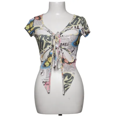 Crop top (Flerfarvet) fra AsYou Elastan, Polyester