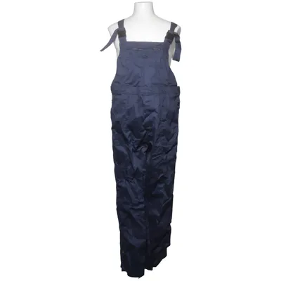Salopette (Latzhose Basic dunkelblau) de StoneKit Coton