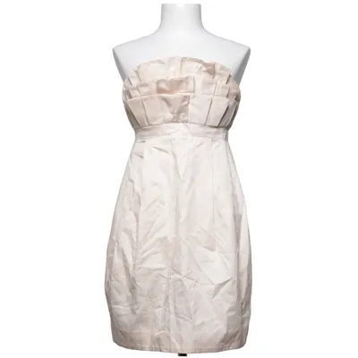 Cocktailkleid (Beige) von The Garden Collection by H&M Bio-Baumwolle