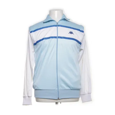 Träningsjacka (Blå, Vit) från Kappa Acetat, Polyester