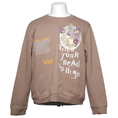 Sweatshirt (Brown, Multicolored) from Bolongaro Trevor Cotton, Polyester
