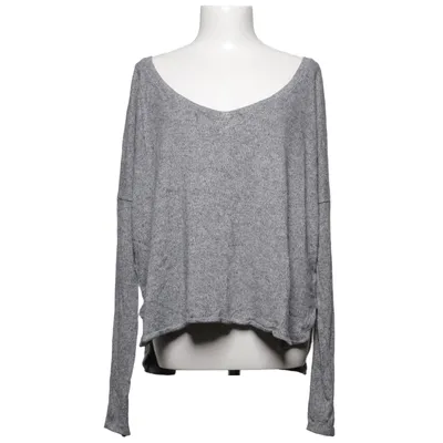 Sweater (Gray) from Brandy Melville Cotton, Elastane, Viscose