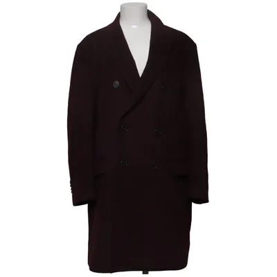 Manteau (Violet) de TM Lewin Polyester, Viscose, Laine