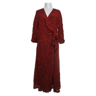 Wikkeljurk (Rood, Meerkleurig) van Indiska Viscose, Polyester