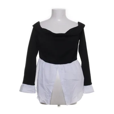 Blus (Svart, Vit) från Even & Odd Återvunnen polyester