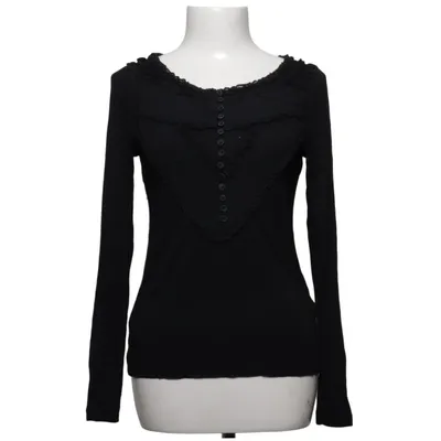Blouse (Noir) de Gustav Élasthane, Soie, Viscose