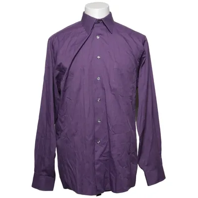 Skjorta (Lila) från Van Heusen Bomull, Polyester