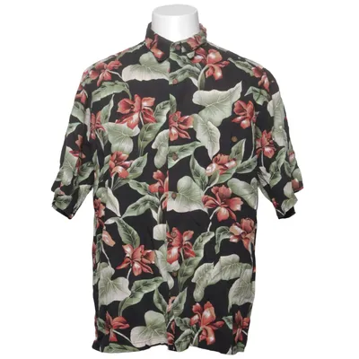 Korte mouwen shirt (Zwart, Meerkleurig) van Pau Hana Katoen, Viscose