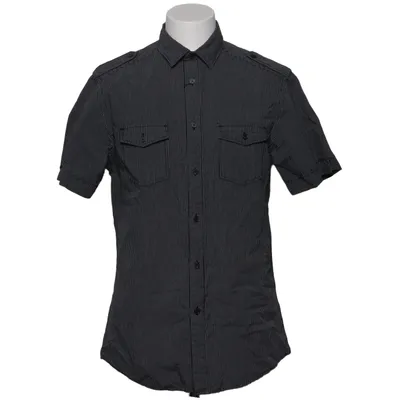 Chemise à manches courtes (Noir, Blanc) de Redwood Outdoor Sportswear Coton