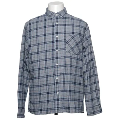 Flannel shirt (Blue, Gray, White) from Gabba Cotton