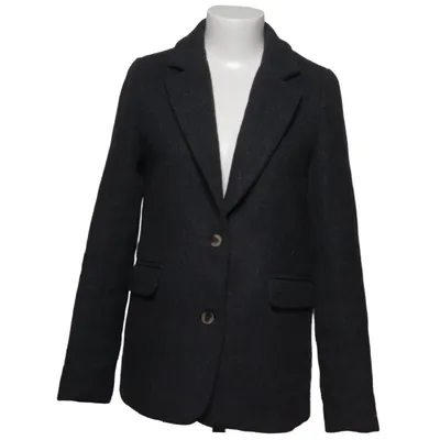 Blazer (Grijs) van Noisy May Polyester, Wol