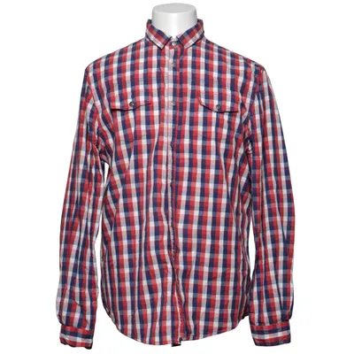 Skjorta (Röd, Blå, Vit) från Denim by Hampton Republic 27 Bomull