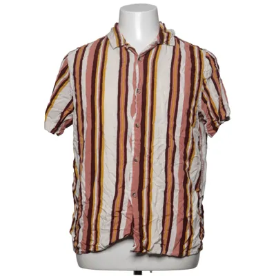 Chemise à manches courtes (Blanc, Marron, Jaune) de Pier One Viscose