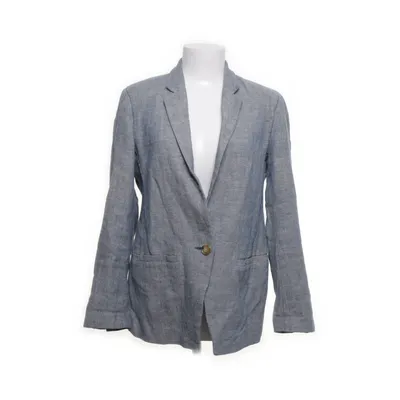 Kavaj (Blå) från Noa Noa Acetat, Bomull, Linne