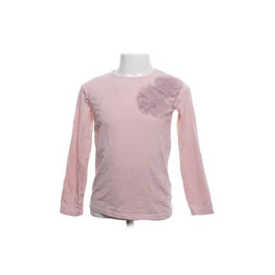 Lange mouwen shirt (Roze) van H&M Katoen, Elastaan