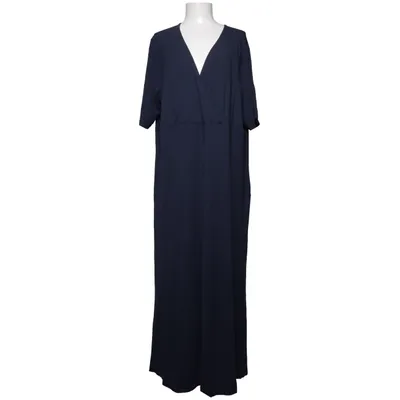 Maxi dress (Blue) from Emilia Lay Elastane, Viscose