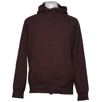 Sweat à capuche (Marron) de Sneaker Freak Coton, Polyester