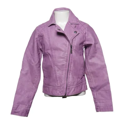 Bikerjacka (Lila) från Yigga Polyester, Polyuretan, Viskos
