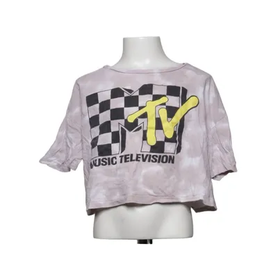 T-shirt (Grå, Flerfärgad) från MTV Bomull