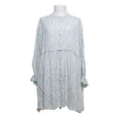 Skjortklänning (Vit, Blå) från Stella Nova Polyester, Viskos