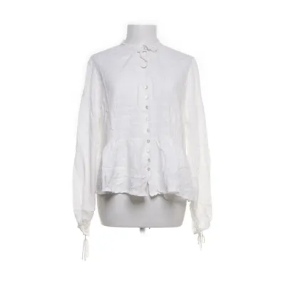 Peplum top (Wit) van Lindex Viscose