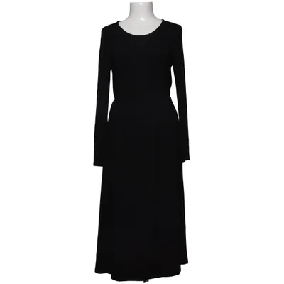 Maxikleid (Schwarz) von Les Lunes Elasthan, Viskose