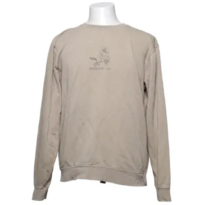 Collegetröja (Beige) från Doomsday Co