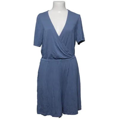Buksedragt (Blå) fra Les Lunes Elastan, Viscose