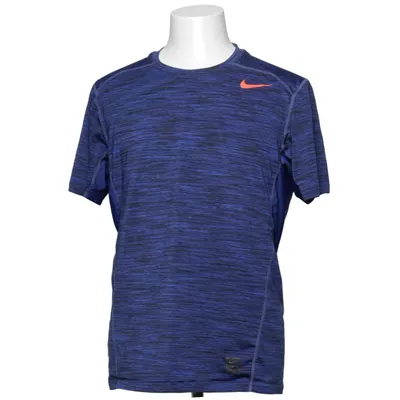 Sports top (Blue, Gray) from Nike Pro Elastane, Polyester