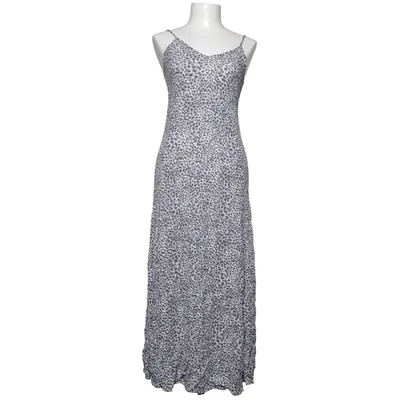 Robe longue (C-REB/ PRINTED SLIT DRESS) de Costes Rebel Fibre métallique, Polyester, Viscose