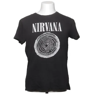 T-shirt (Svart) från Nirvana
