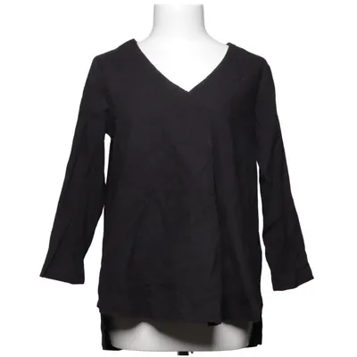 Topp (Svart) från Deerberg Linne